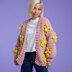 Sunshine and Daisies Cardigan - Free Crochet Pattern for Women in Paintbox Yarns Wool Blend Super Chunky