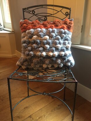 Tactile bobble cushion