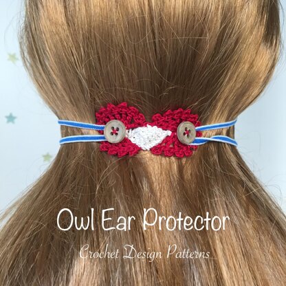 Owl Ear Protector for Face Mask