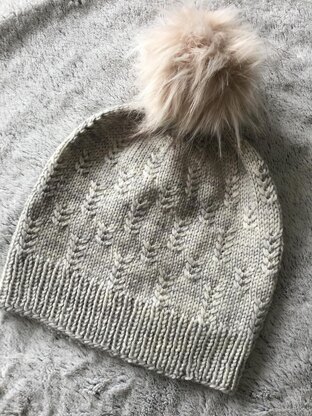Feather Brushed Hat