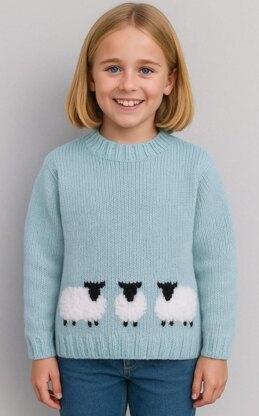 Chunky Sheep Sweater