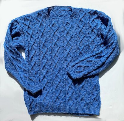 Seaman’s Cabled Sweater