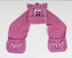 Pig Hamlet - toys, rucksack, hat, scarf, mittens & socks