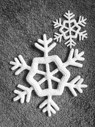 3D snowflake Christmas ornament