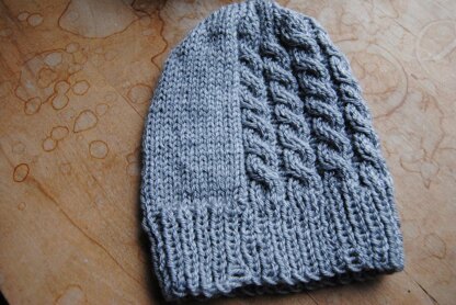 Cutest Cabled Beanie