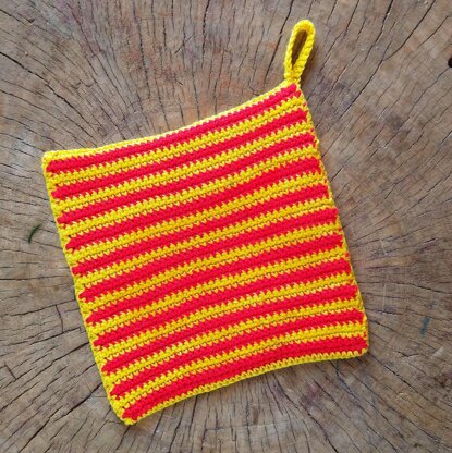 Spain Potholder