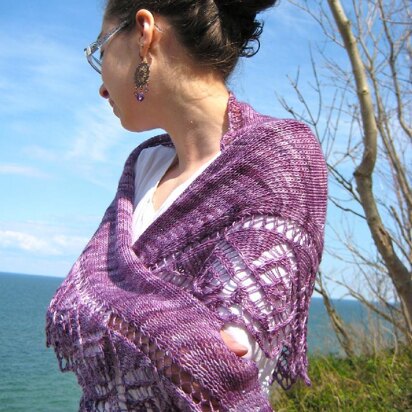 Allure - knitting pattern
