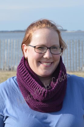 Knotty Hooded Cowl