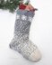 Snowfall Stocking