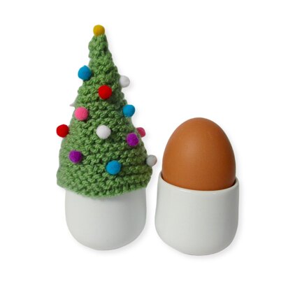Christmas Tree Egg Cosy