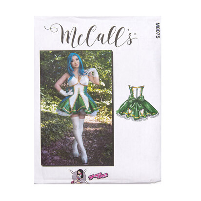 McCall's Misses' Costume M8075 - Sewing Pattern
