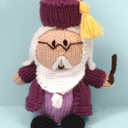 Dumbledore (Harry Potter) orange cover / toy