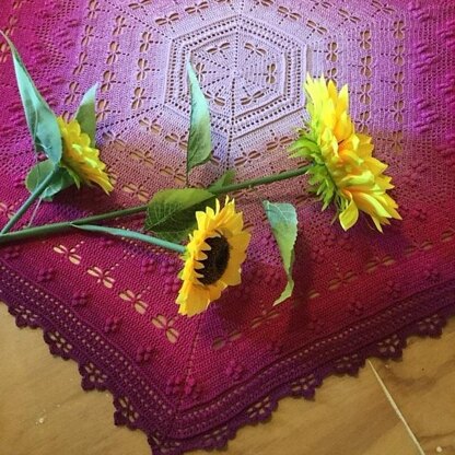 Six Wishes for a Dragonfly Blanket