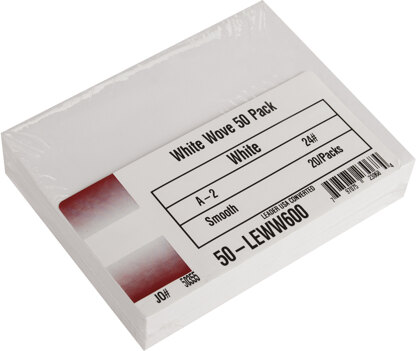Leader Paper Products Leader A2 Envelopes (4.375"X5.75") 50/Pkg - White