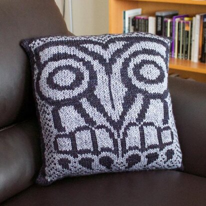 Lyle Owl Pillow