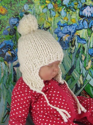 Baby Bobble Superfast Trapper  Hat