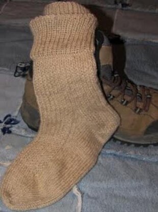 The Outdoorsman Sock