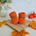 Pumpkin Baby Booties