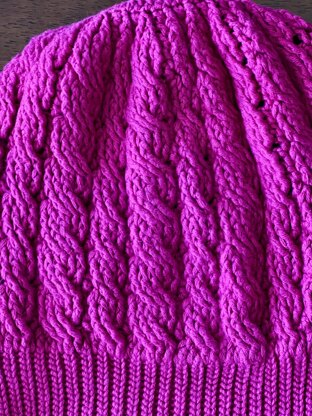 Dual Cabled Beanie