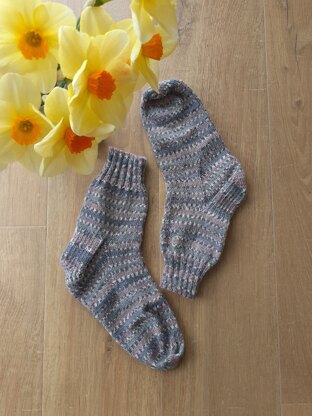 Slouchy socks