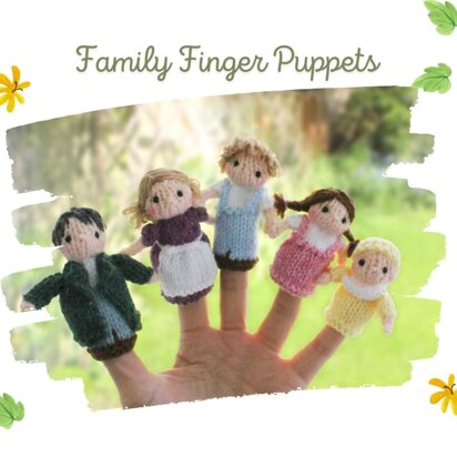 Family Finger Puppets