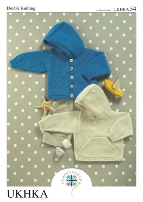 UKHKA 54 Sweater and Jacket - UKHKA54pdf - Downloadable PDF