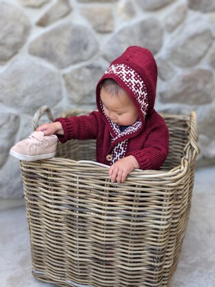 Baby Mosaic Cardigan