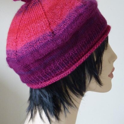 Vandit Hat and Mitts - knitting pattern