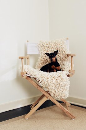 Sheepskin Chair Throw