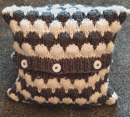 Bubble Stitch Cushion Covers