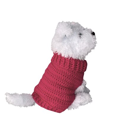 429-Easy Dog Jumper Crochet Pattern-429