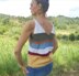 Iris tank top