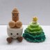 Surprise Christmas Weenie, Crochet Pattern Christmas Tree