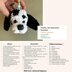 Charlie, the Dalmatian Keychain