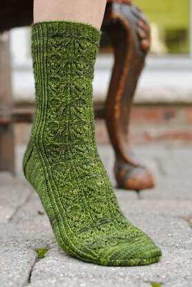 Kirsten Kapur Designs Brueghel Sock PDF