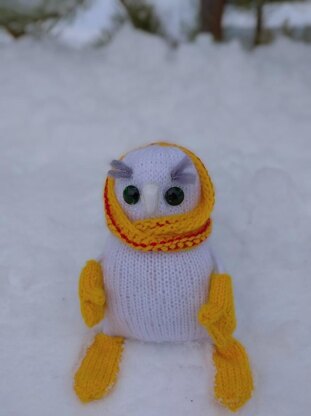 Owl knitting pattern