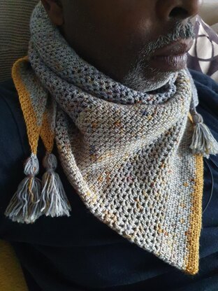 Urban Landscape Shawl