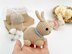 Bunny crochet pattern Rabbit toy amigurumi pattern