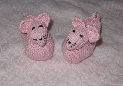 Baby Sugar Mouse Shoes