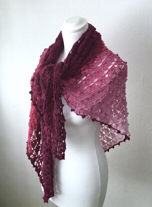 Zea Mays Shawl