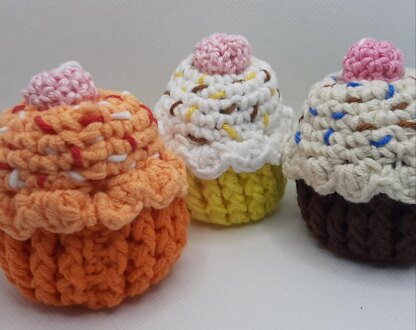 Crochet Cupcakes