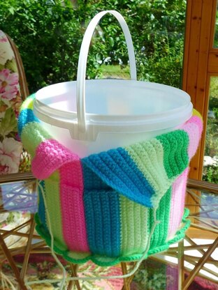 Crochet Organizer