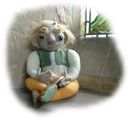 A QUASIMODO Hunchback knitting pattern