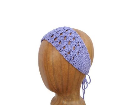 Scallop Headband