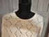 SHEILA, woollen jumper in lace pattern