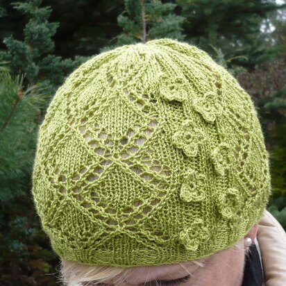 Optimista Hat - knitting pattern