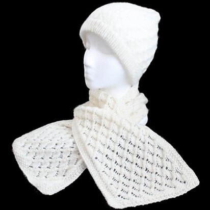 Milanese Hat & Scarf