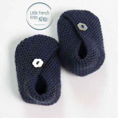 44 / Wrap Baby Booties