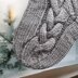 Cable Christmas Stocking