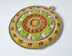 Wheel of Magic Mandala Potholder